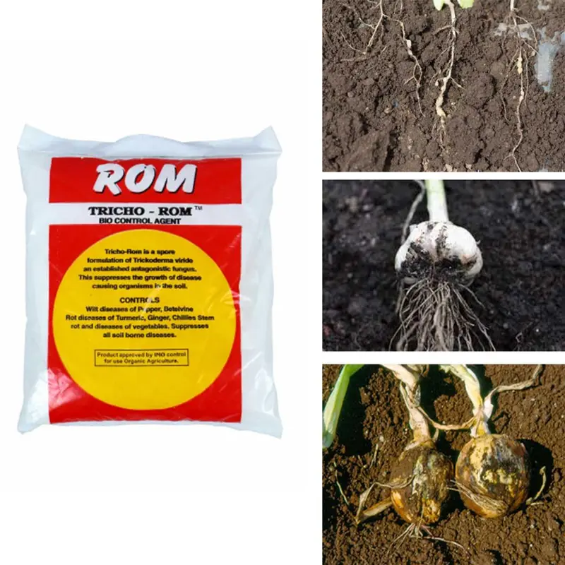 3 pcs of ROM Trichoderma Harzianum Bio fungicide, Bio Control Agent